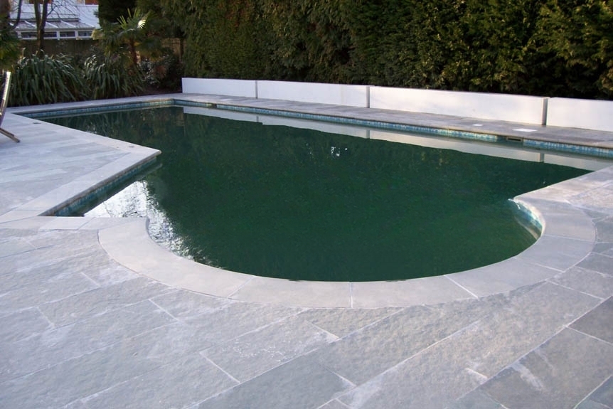 Limestone Outdoor Paving Kotah Blue Calibrated Sawn Edges Rock Unique Ltd